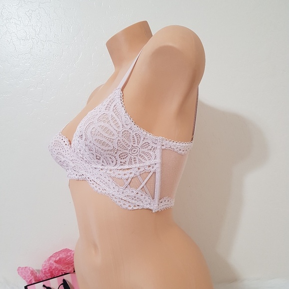3/30 Victoria's Secret Dream Angels Lace Bralette - Picture 2 of 8